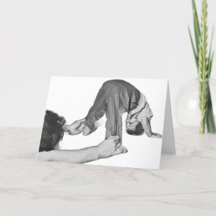 Remember Peek-a-Boo Card