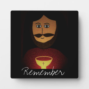 Remember Plaque