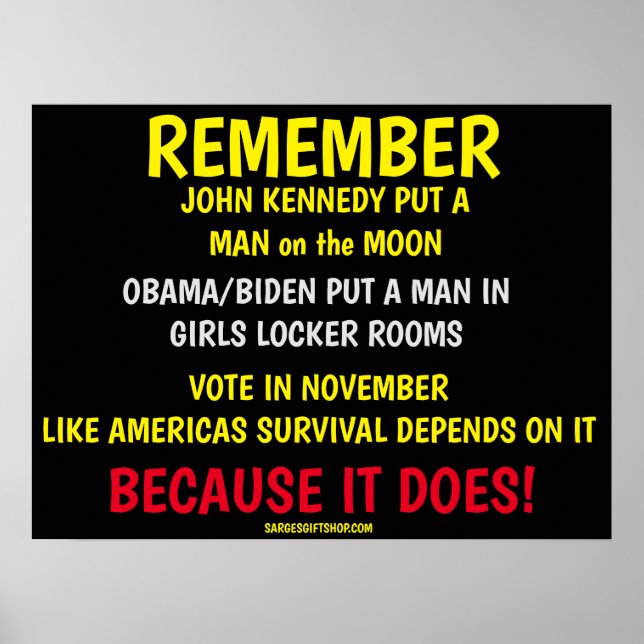 REMEMBER POSTER (Front)