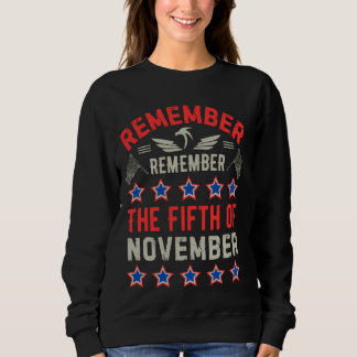 Remember Remember The Fifth of November Vintage Re Sweatshirt
