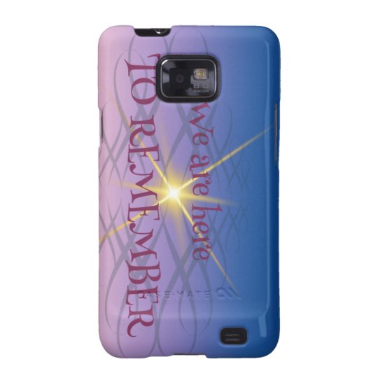 Remember Samsung Galaxy S2 Covers