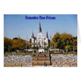 Remember St Louis Cathedral in New Orleans