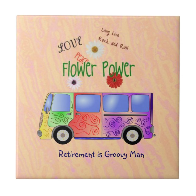 Remember the '60s Rock and Roll, groovy... Tile (Front)