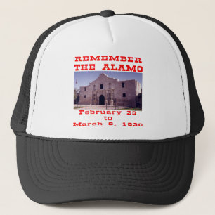 Remember The Alamo  #001 Trucker Hat