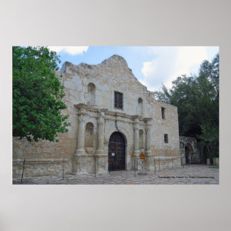 "Remember the Alamo" by Kris... Poster