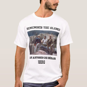 Remember the Alamo Davy Crockett  T-Shirt