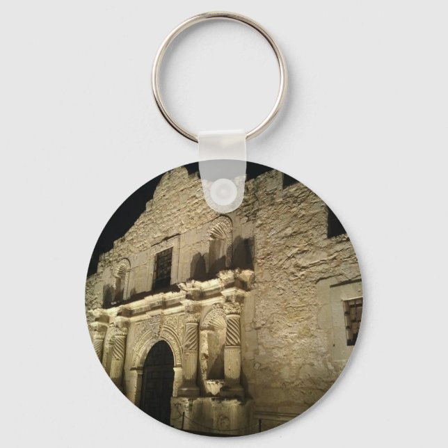 Remember the Alamo Keychain (Front)