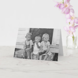 Remember the Back Steps Greeting Card