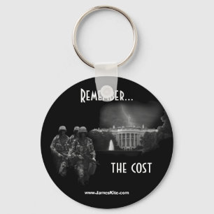 Remember...the cost keychain