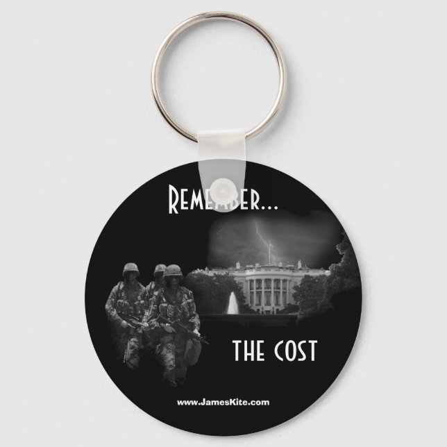 Remember...the cost keychain (Front)