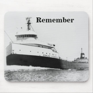 Remember: The Edmund Fitzgerald Mouse Pad