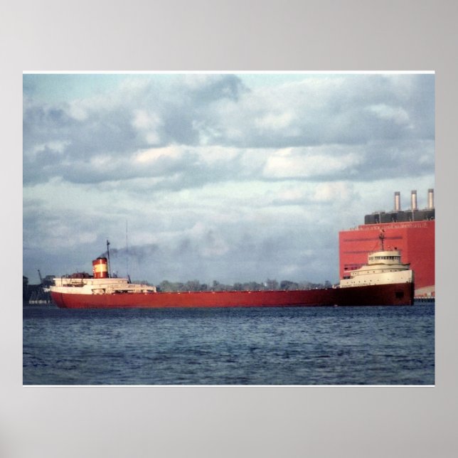 Remember... The Edmund Fitzgerald Poster (Front)