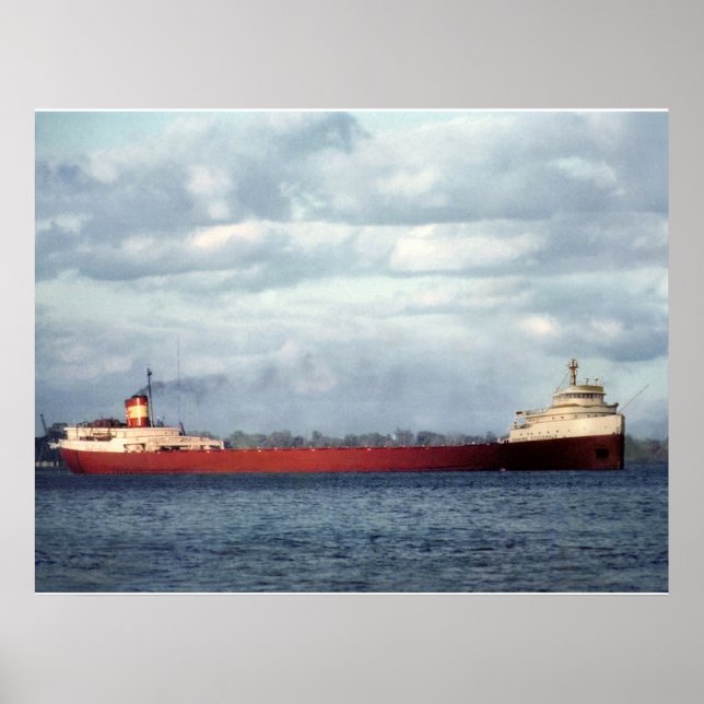 Remember... The Edmund Fitzgerald Poster (Front)