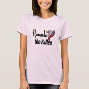 Remember the Fallen Personalized T-Shirt