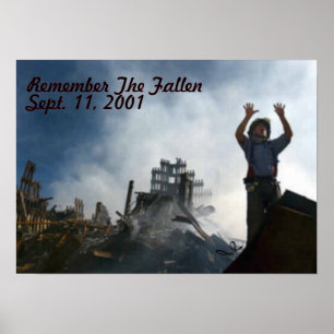 Remember The Fallen Poster
