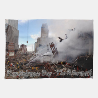 Remember The Fallen - Sept. 11, 2001 Kitchen Towel
