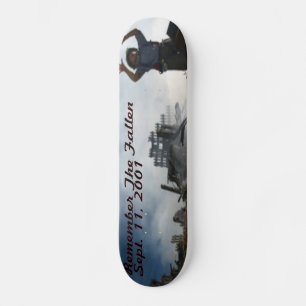 Remember The Fallen Skateboard