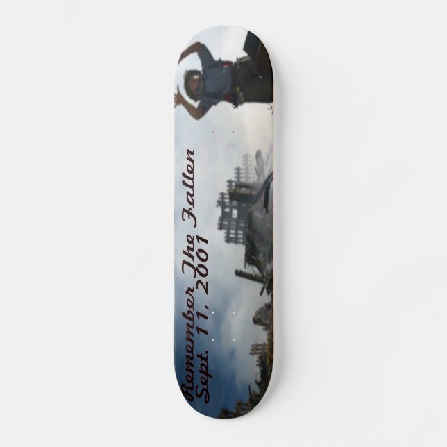 Remember The Fallen Skateboard (Front)