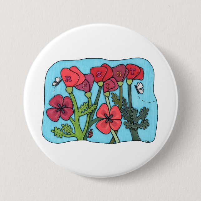 Remember the Resisters Pin (Front)
