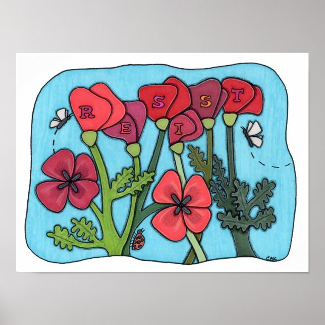 Remember the Resisters Poster (Front)