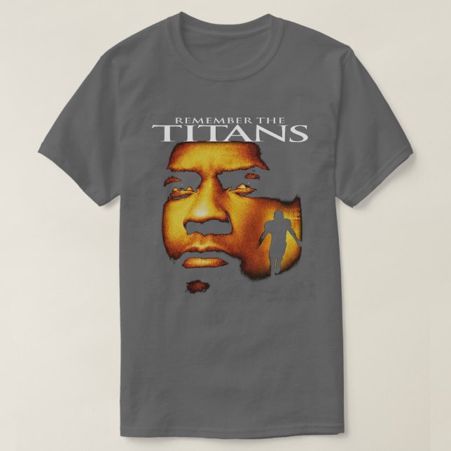 Remember The Titans T-Shirt (Design Front)