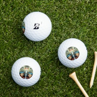 Remember Them 12pk Bridgestone Golf Balls