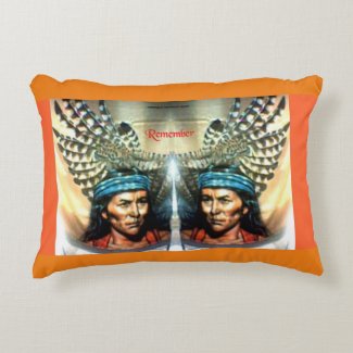 Remember Them Accent Pillow