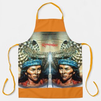 Remember Them All-Over Print Apron