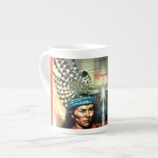 Remember Them Bone China Mug