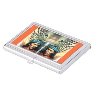 Remember Them Business Card Holder