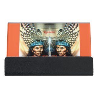 Remember Them Card Holder