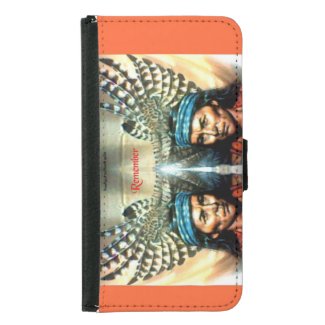 Remember Them Cell phone Wallet Case