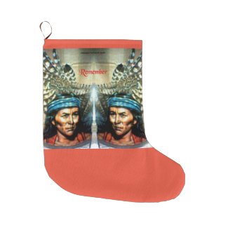 Remember Them Christmas Stocking