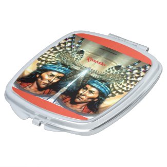 Remember Them compact mirror