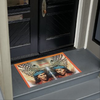 Remember Them Door Mat