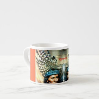 Remember Them Espresso Mug