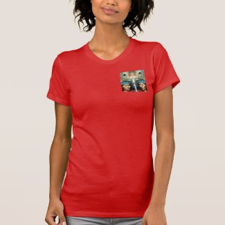 Remember Them Female Fine T-Shirt