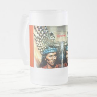 Remember Them Large Frosted Mug