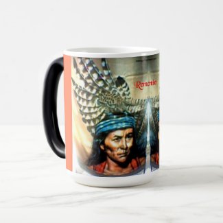 Remember Them Large Magic Mug