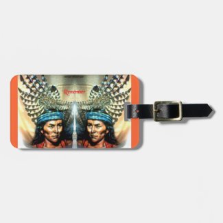 Remember Them Luggage Tag
