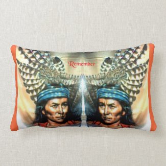 Remember Them Lumbar Throw Pillow