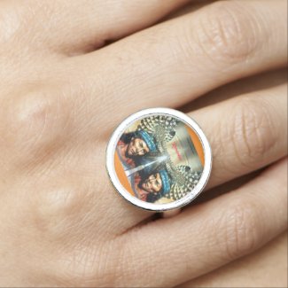 Remember Them Photo Ring