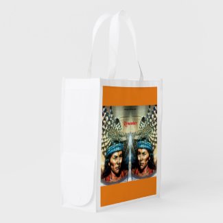 Remember Them Reusable Grocery Bag