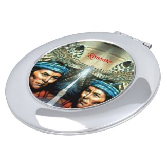 Remember Them Round Compact mirror