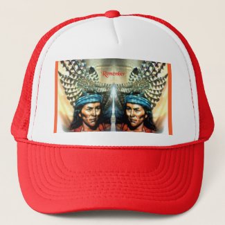 Remember Them Trucker Hat