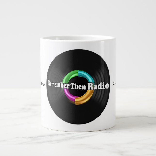 Remember Then Radio Jumbo Mug (Front)