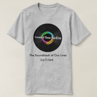 Remember Then Radio Logo Tee
