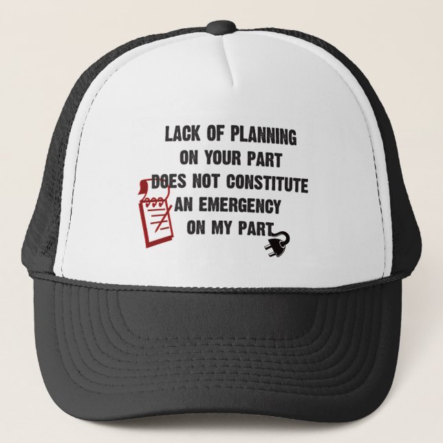 Remember This Trucker Hat (Front)