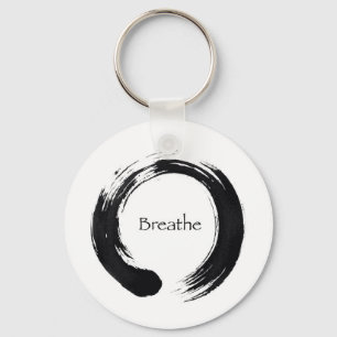 Remember to Breathe! Keychain