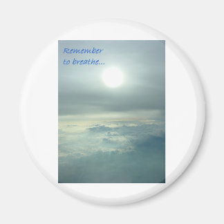 Remember to breathe magnet